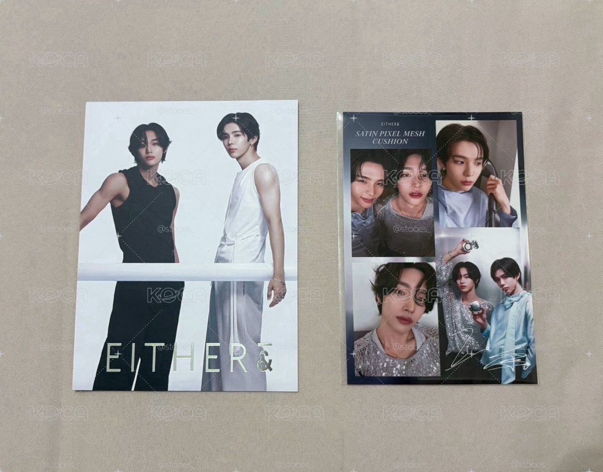 EITHER& 醬彬 人生四格