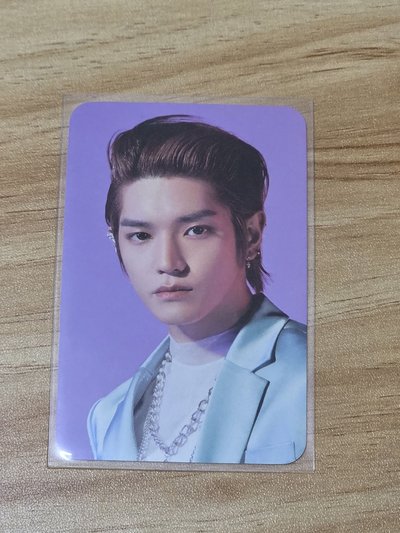 泰容 NCT 2020 周邊 官拍 & solo Shalala、NCT 127 Walk 專輯卡