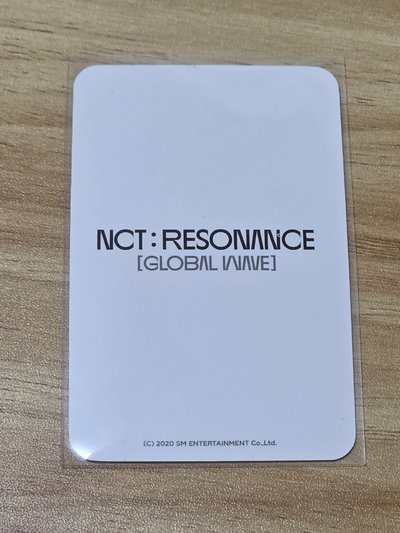 泰容 NCT 2020 周邊 官拍 & solo Shalala、NCT 127 Walk 專輯卡