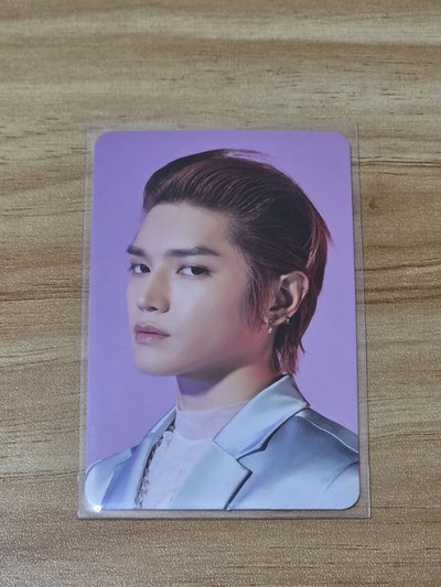 泰容 NCT 2020 周邊 官拍 & solo Shalala、NCT 127 Walk 專輯卡
