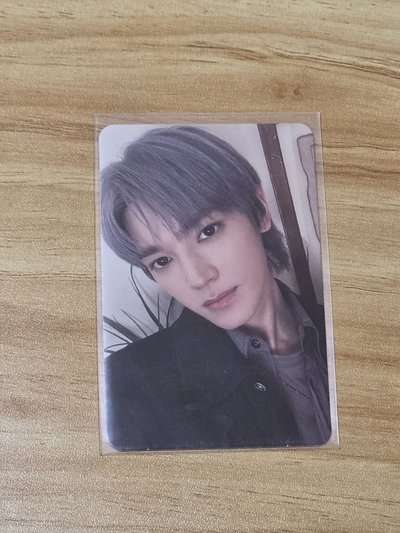 泰容 NCT 2020 周邊 官拍 & solo Shalala、NCT 127 Walk 專輯卡