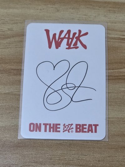 泰容 NCT 2020 周邊 官拍 & solo Shalala、NCT 127 Walk 專輯卡