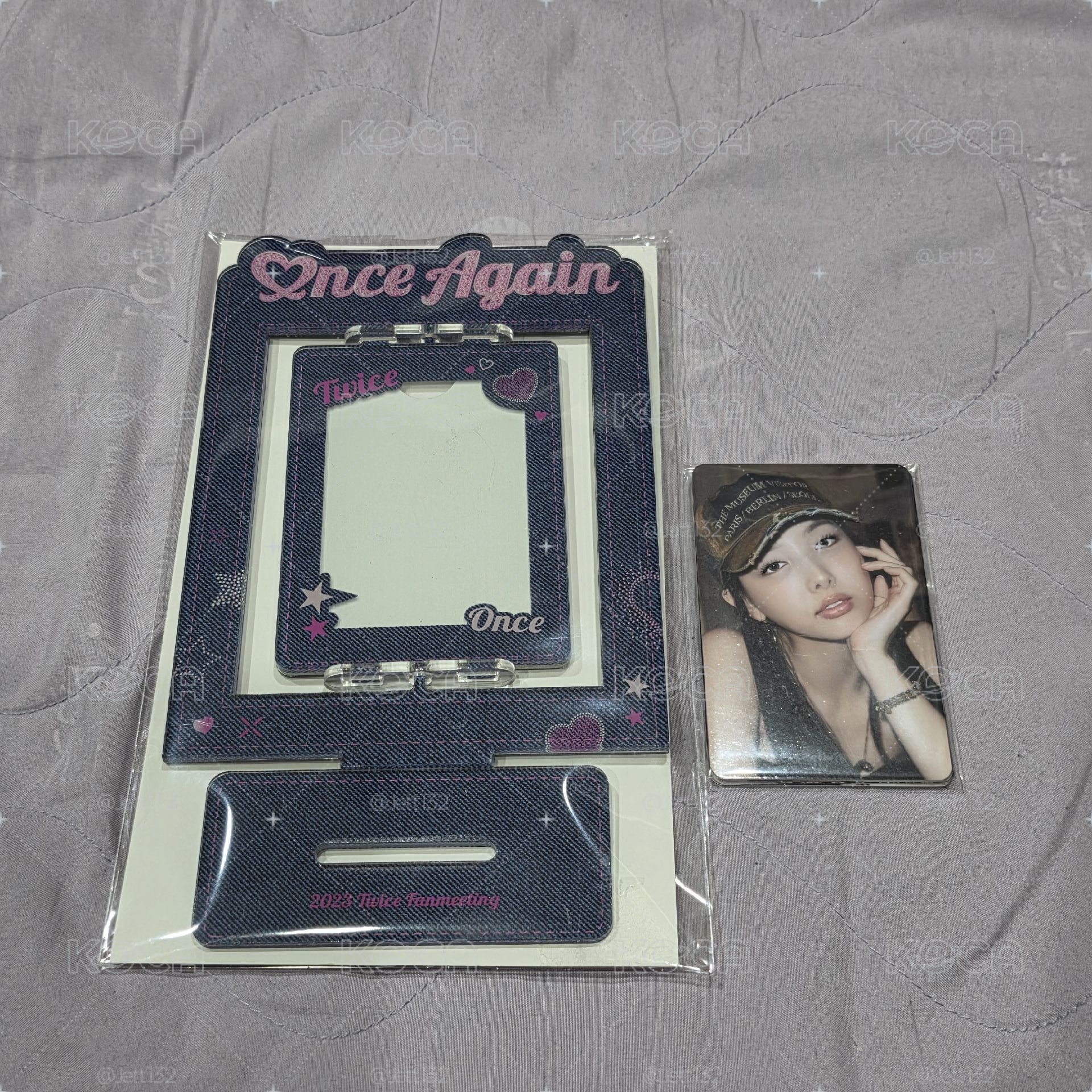 TWICE Once Again 立牌（非全新）