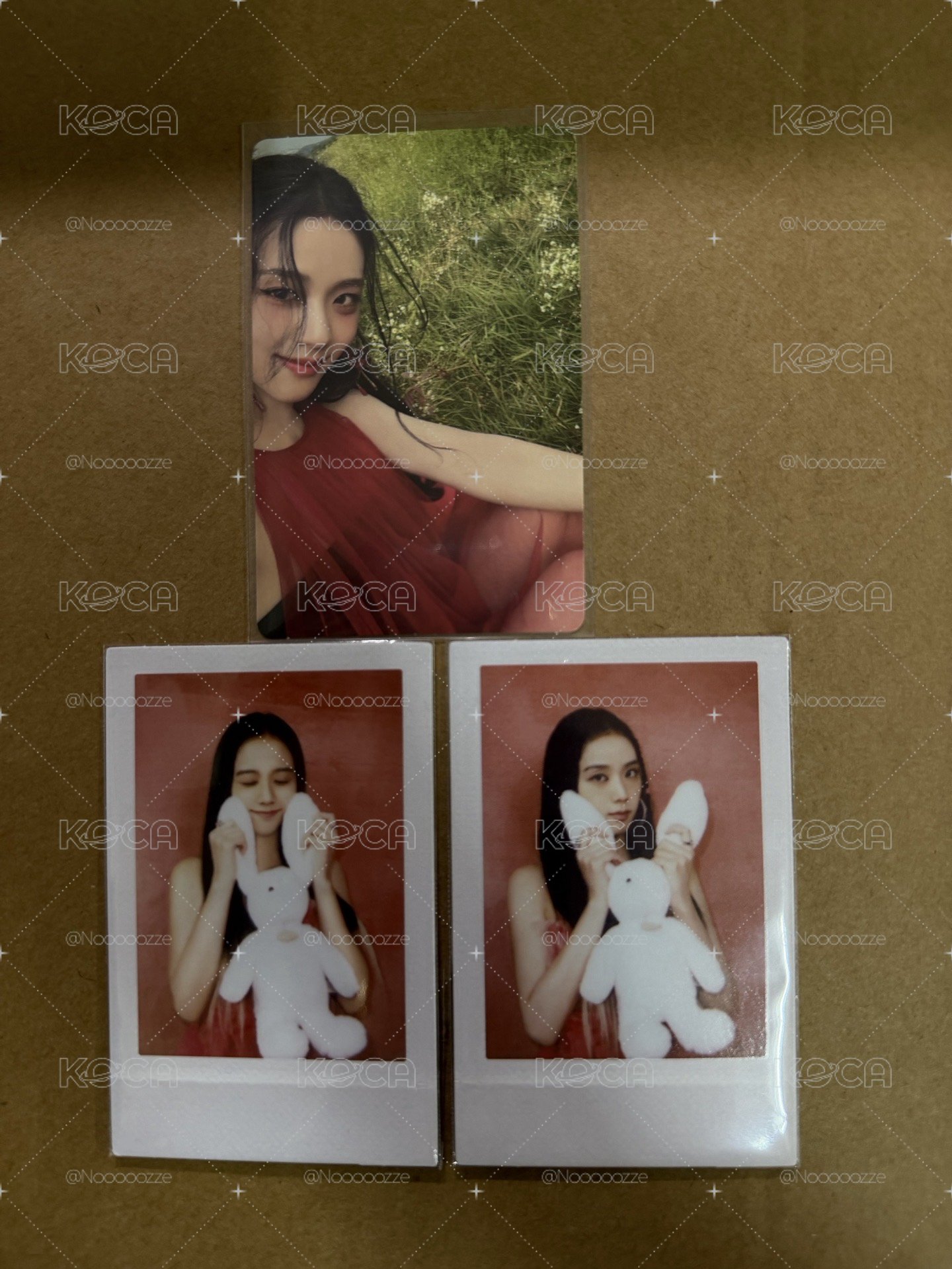 jisoo專卡*3