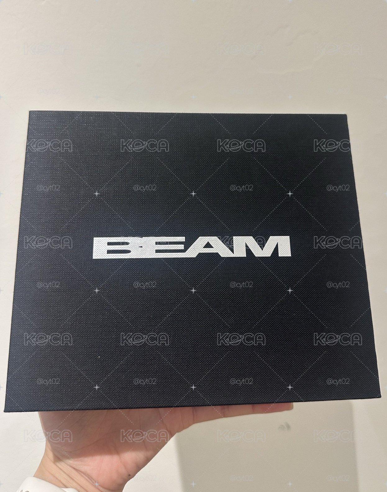 全新｜本人親領｜HxW BEAM 逆應援