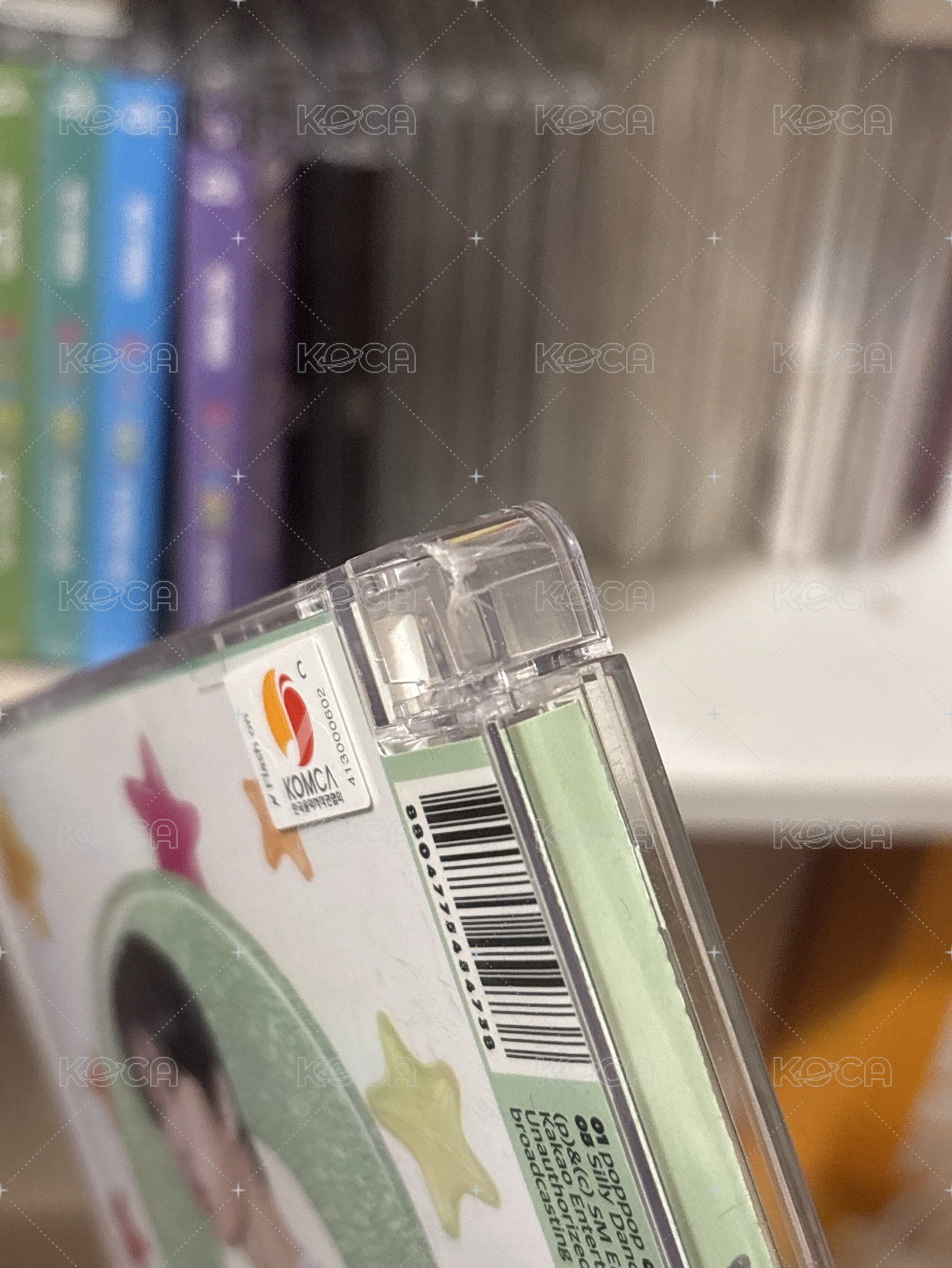 nctwish 樹單封 外殼有裂痕