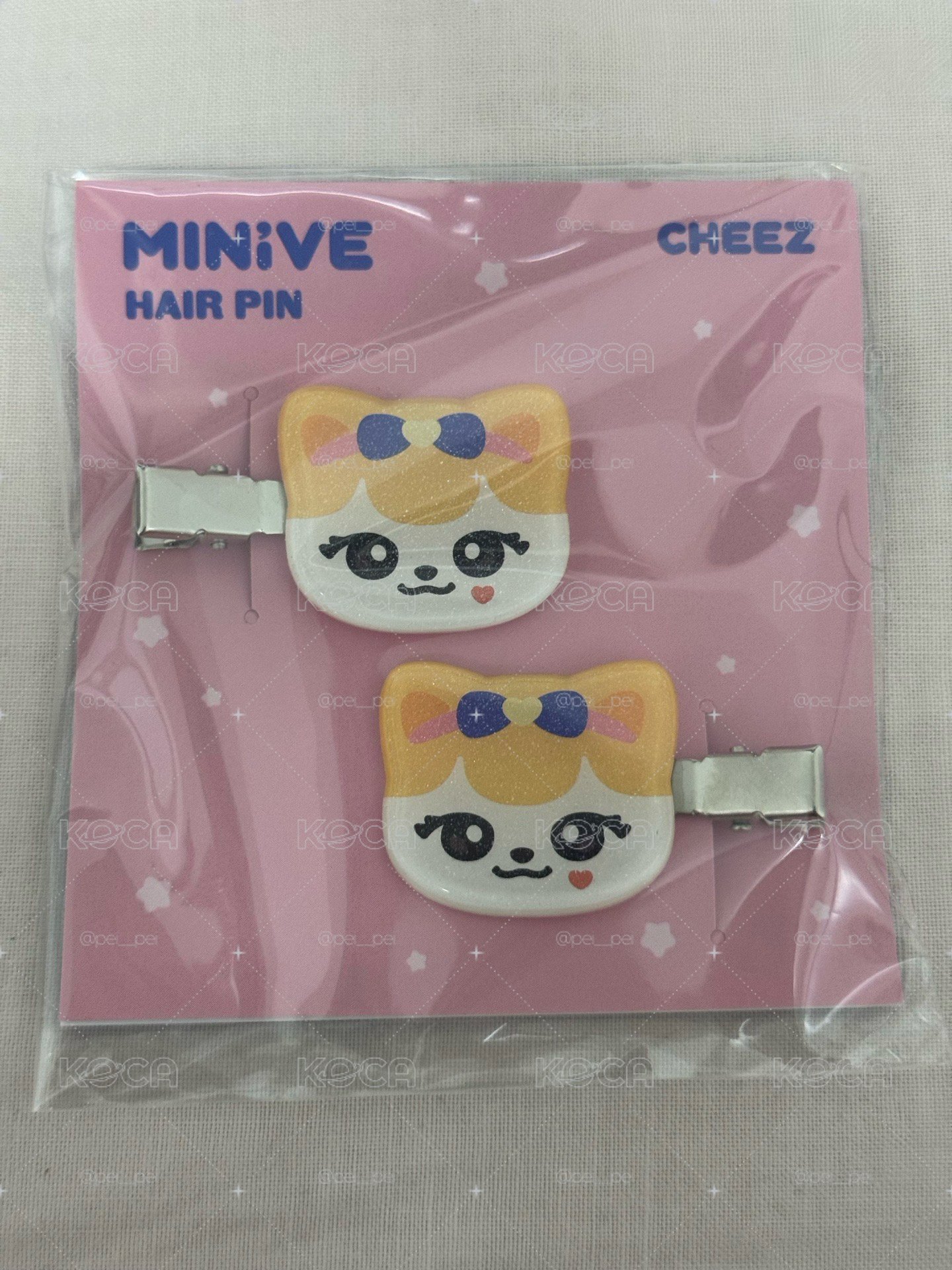 minive Liz髮夾