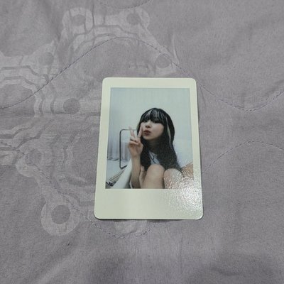 Yes, I am Chaeyoung. 特典卡
