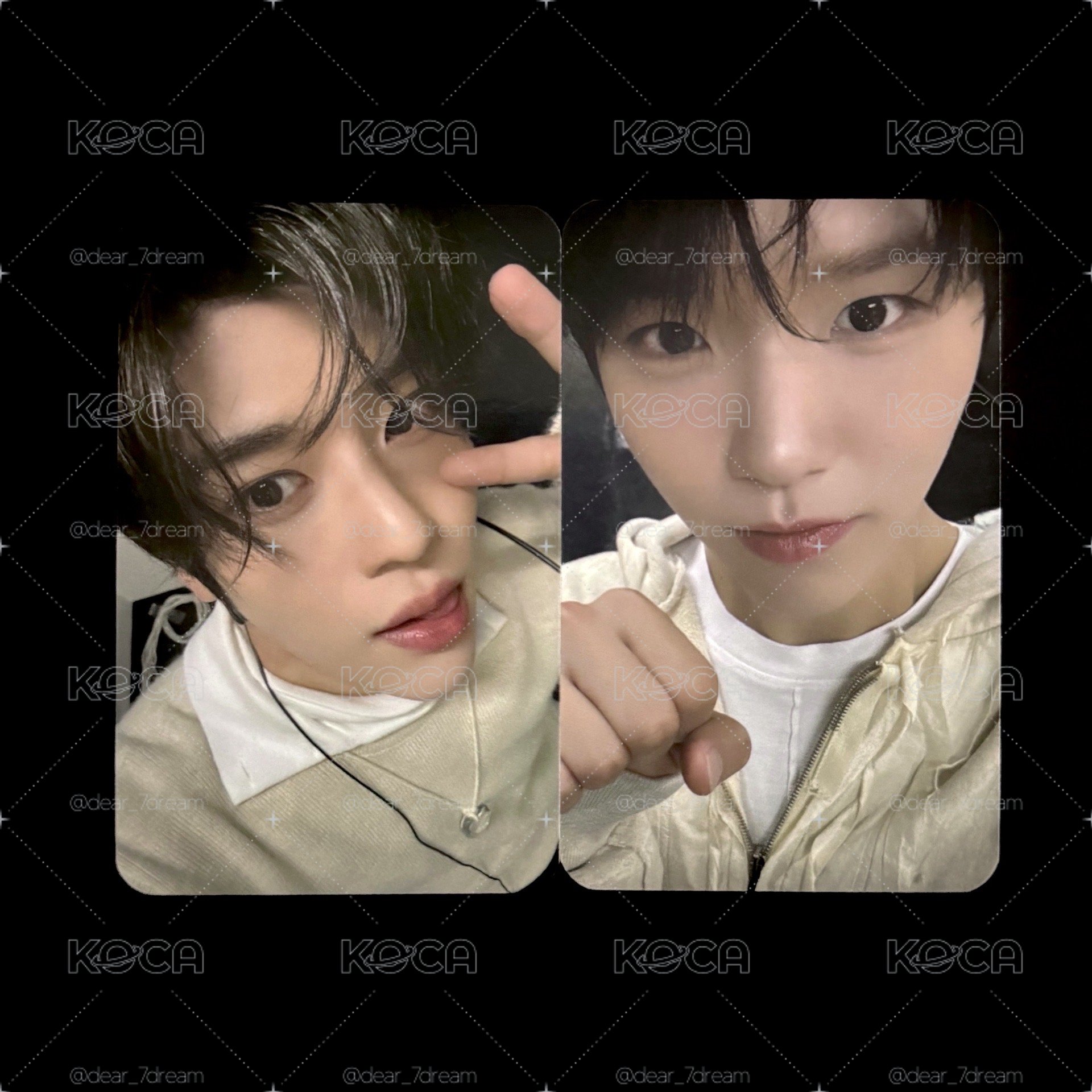 NCT WISH Steady The DnD 台北MG 特典卡