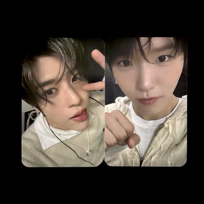 NCT WISH Steady The DnD 台北MG 特典卡