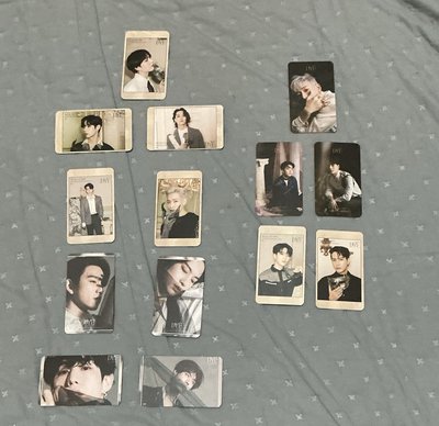 Got7 “DYE” 小卡