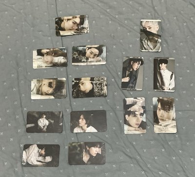 Got7 “DYE” 小卡
