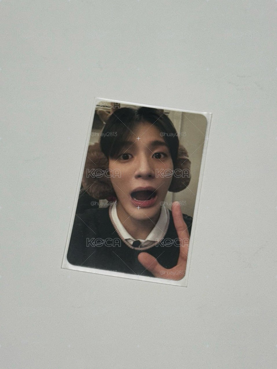 Jeno 22聖誕周邊隨機卡