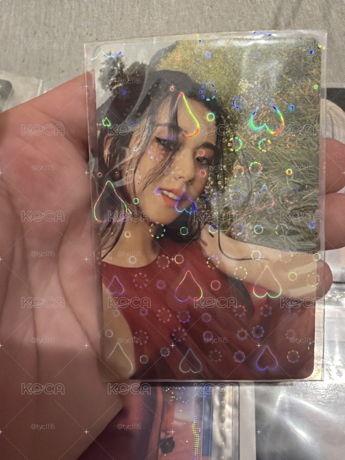 jisoo草地秀