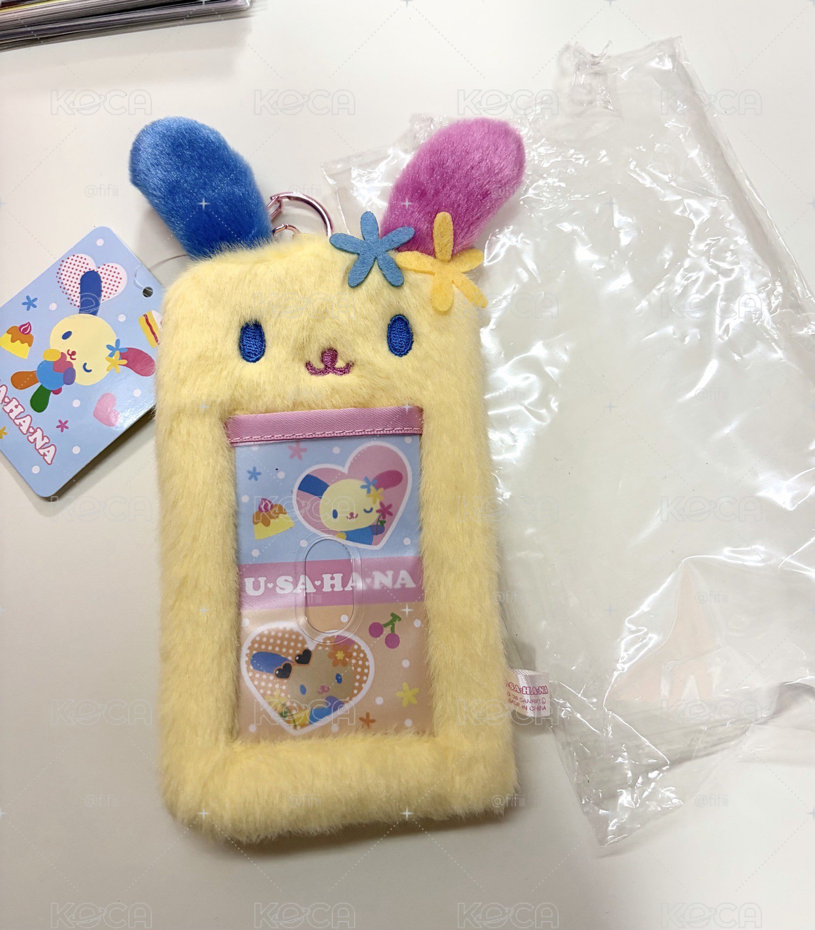 花小兔卡套