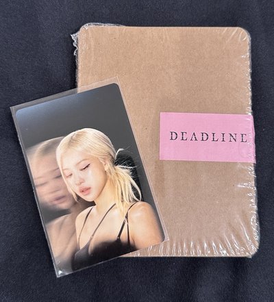 DEADLINE 京東 B 特典卡 