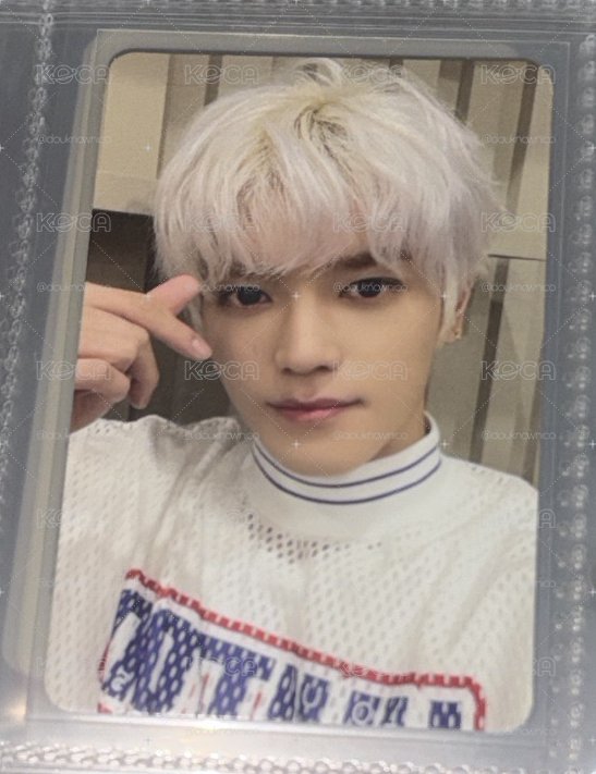 NCT 127 Taeyong the link AR票卡小卡 李泰容