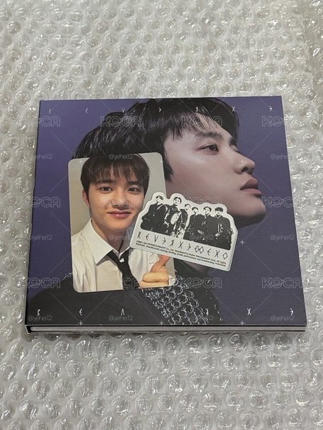 EXO D.O. 都敬秀 REVEREXE 單封全專