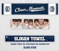 CLOSER MOMENT 周邊 手幅