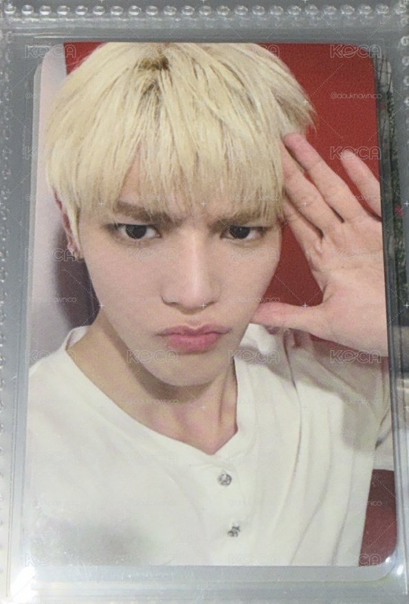 NCT 127 Taeyong Tap el簽售卡 李泰容