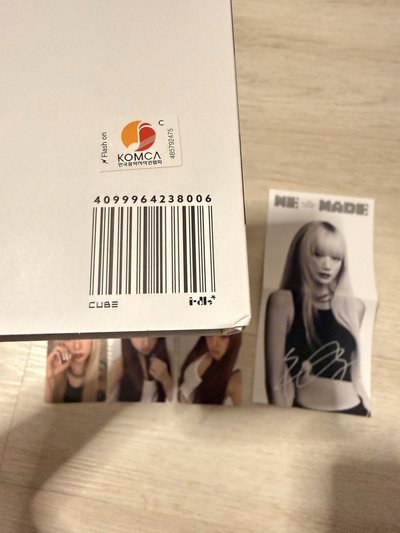 美版親簽專-刷簽，專卡刷、琦，特典-琦
