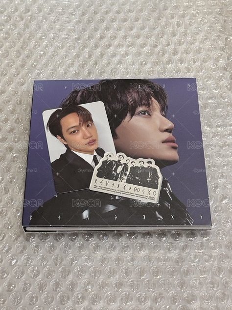 EXO KAI 金鍾仁 REVEREXE 單封全專