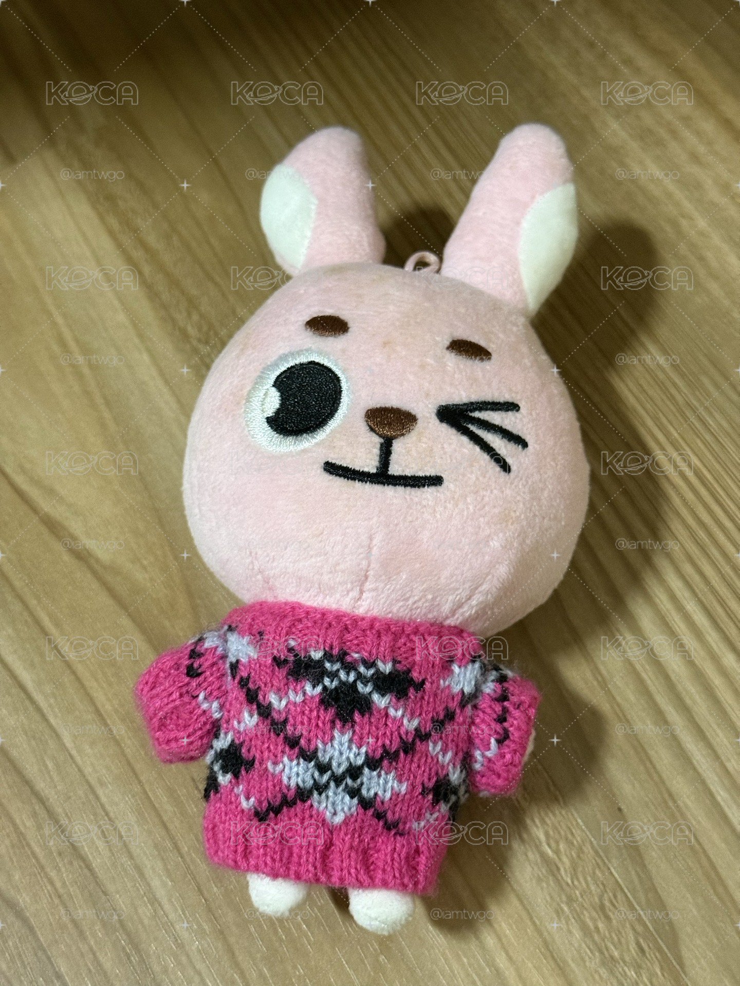 19年娃+官方粉色毛衣
