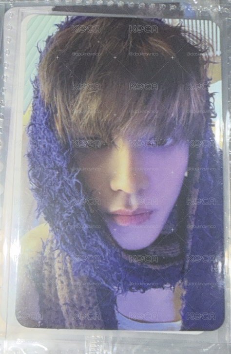 NCT 127 Taeyong Tap專卡 李泰容