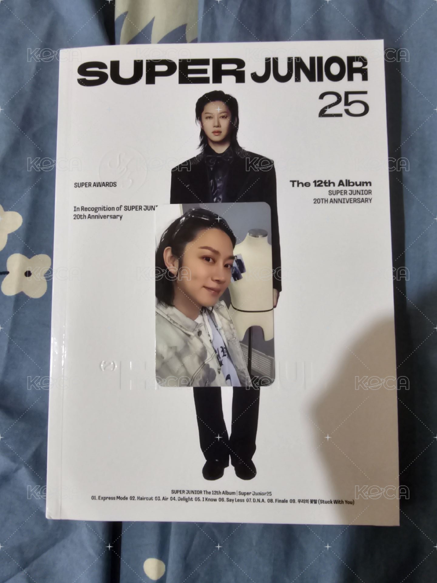 希澈封面+小卡