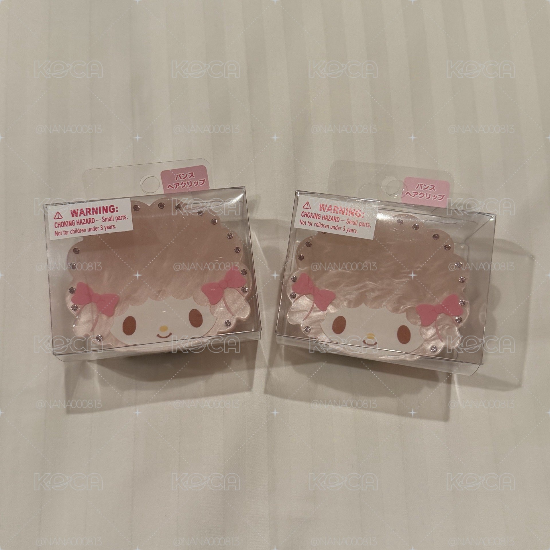 時尚飾品系列 彼安諾鯊魚夾