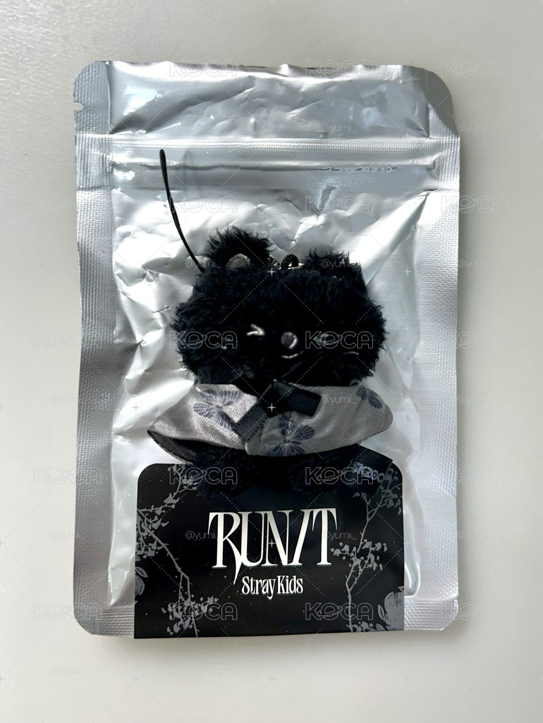 RUN IT 黑皮辰潦草娃