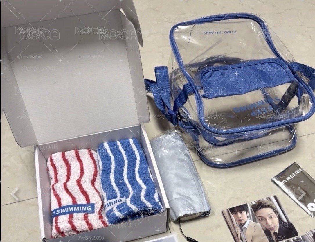 BTS釜山禮拆售