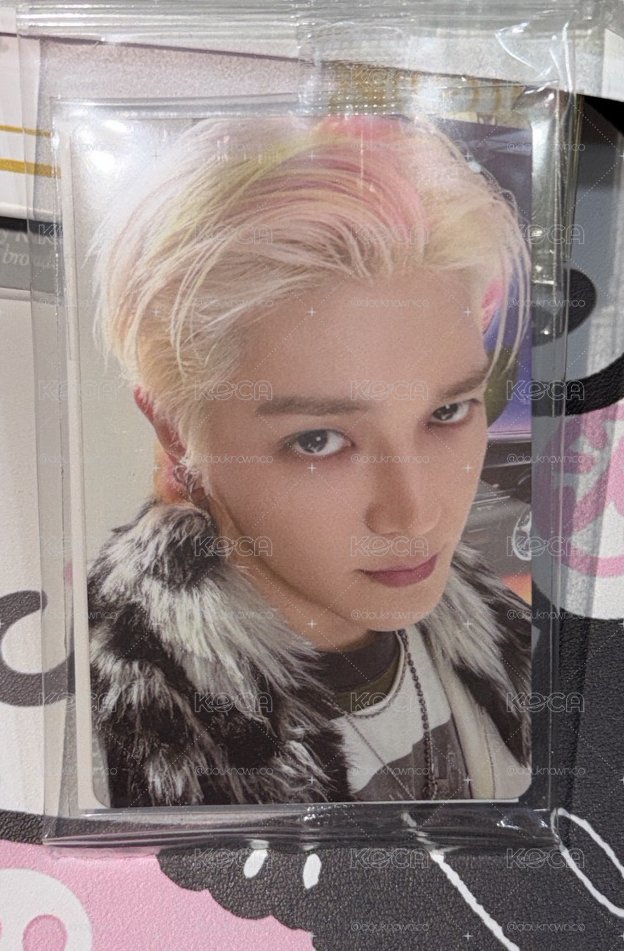 NCT 127 Taeyong WYLD 正規一 小芒特典卡 李泰容