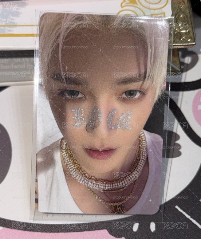 NCT 127 Taeyong WYLD 正規一 am幸運卡 李泰容