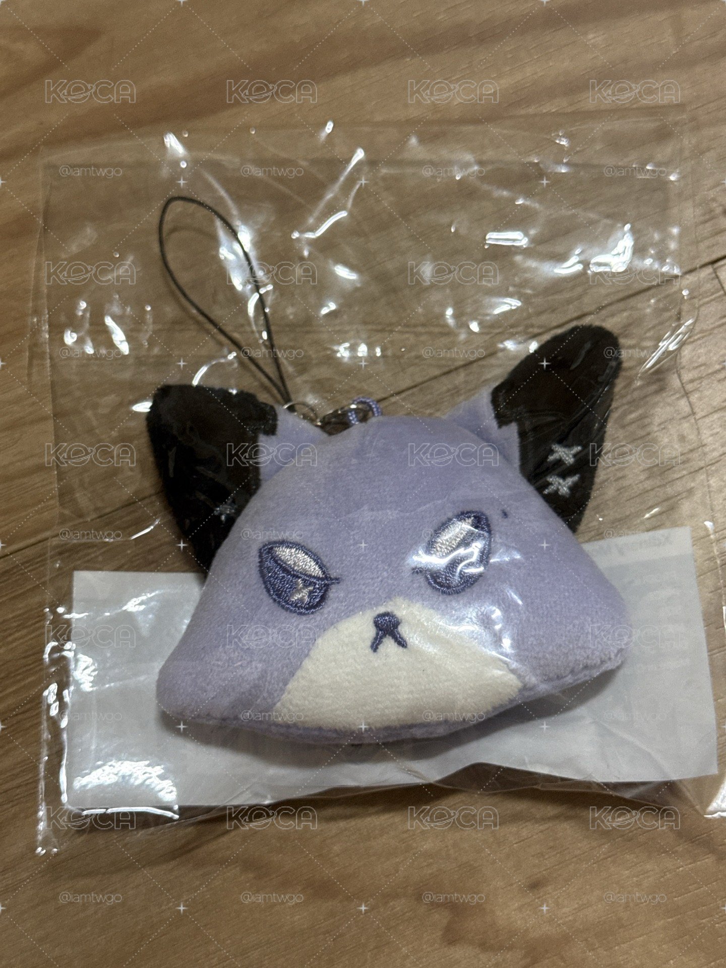 Foxde大頭吊飾