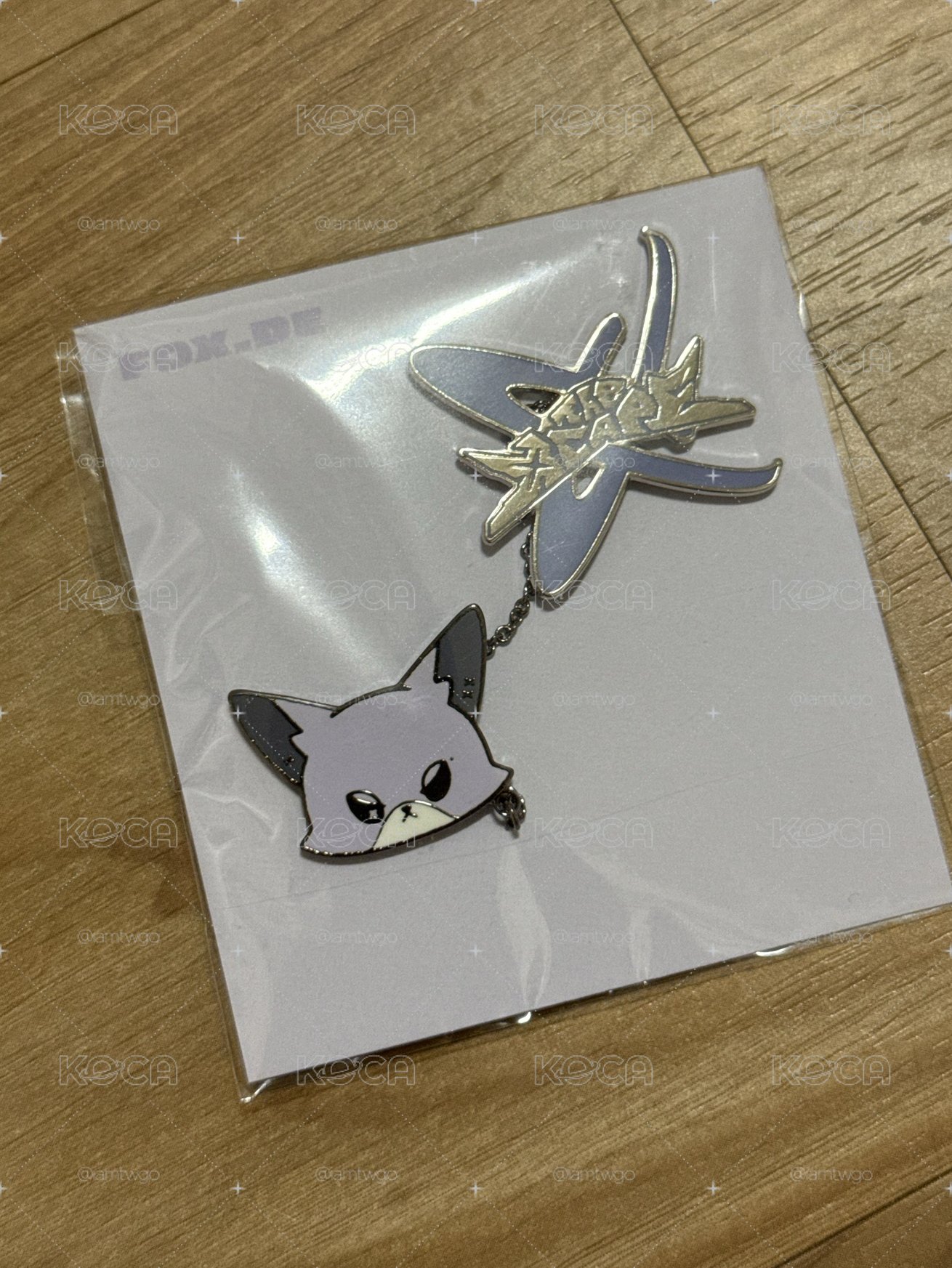 Foxde 別針