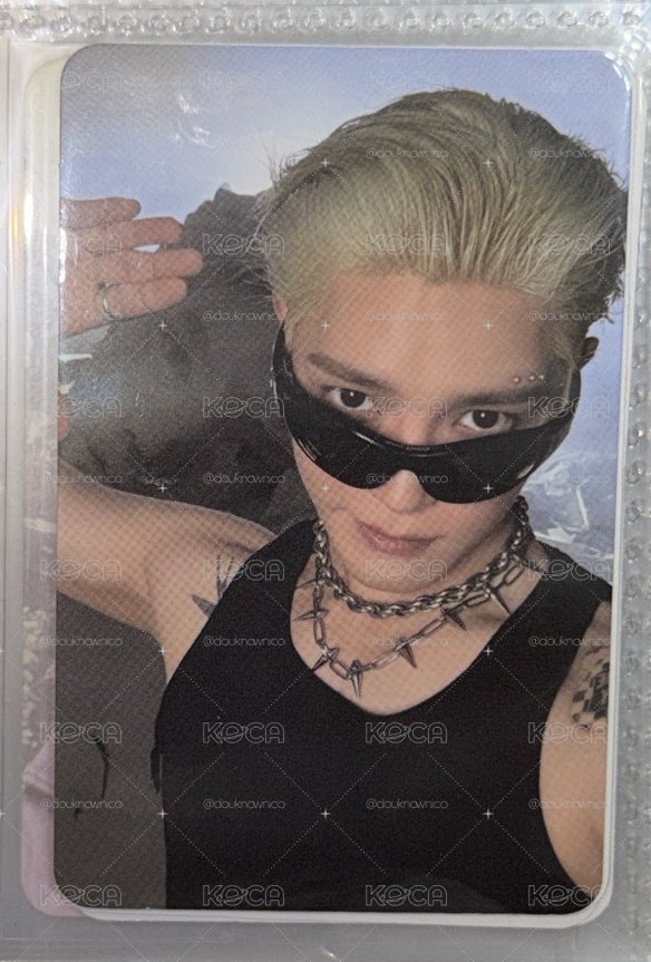 NCT 127 Taeyong WYLD 正規一 Zine 專卡 李泰容