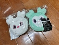 咪、豆零錢包（一起出不拆，掛在身上過一次）