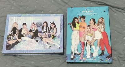 ITZY 迷一專輯兩套