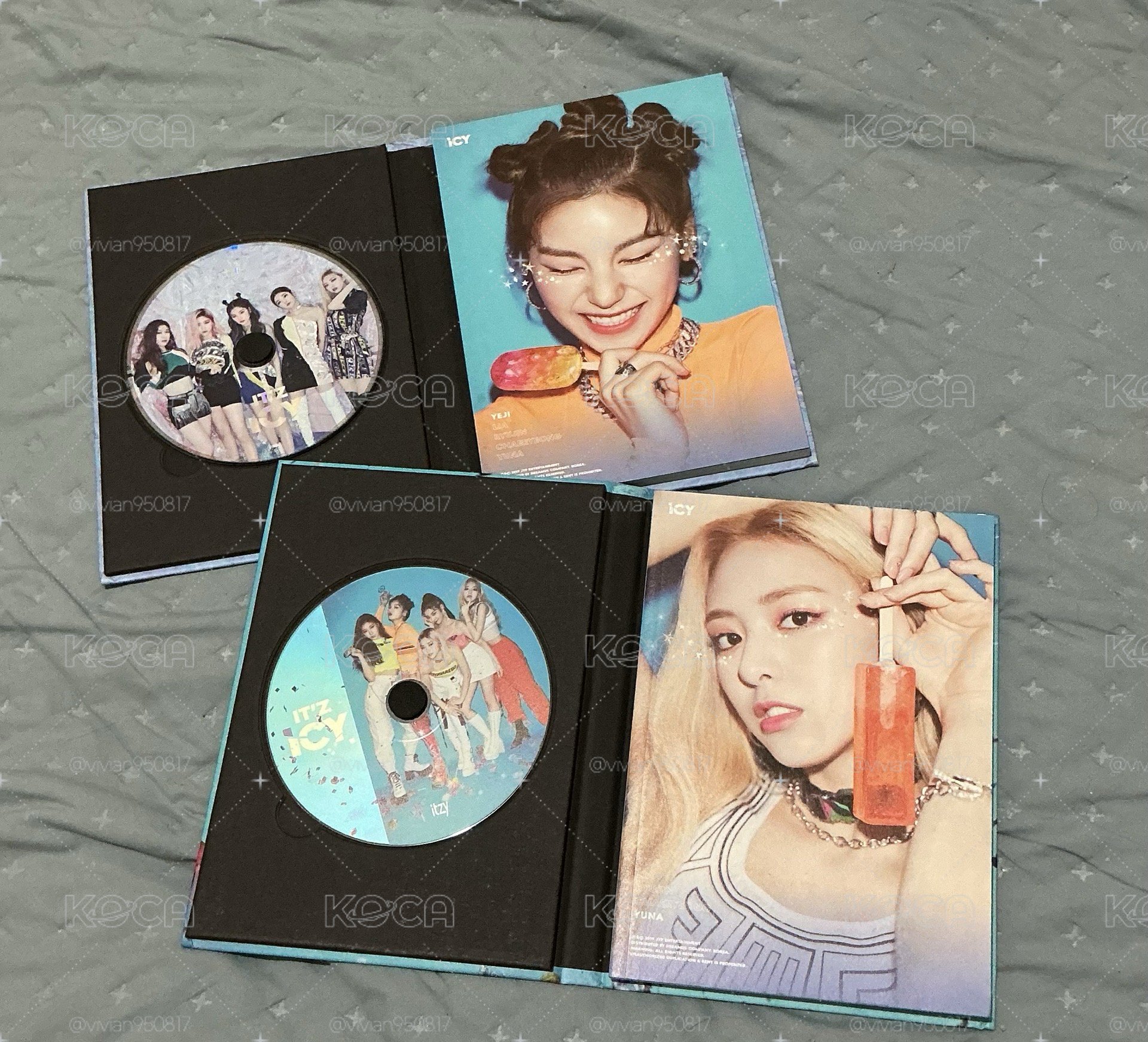 ITZY 迷一專輯兩套