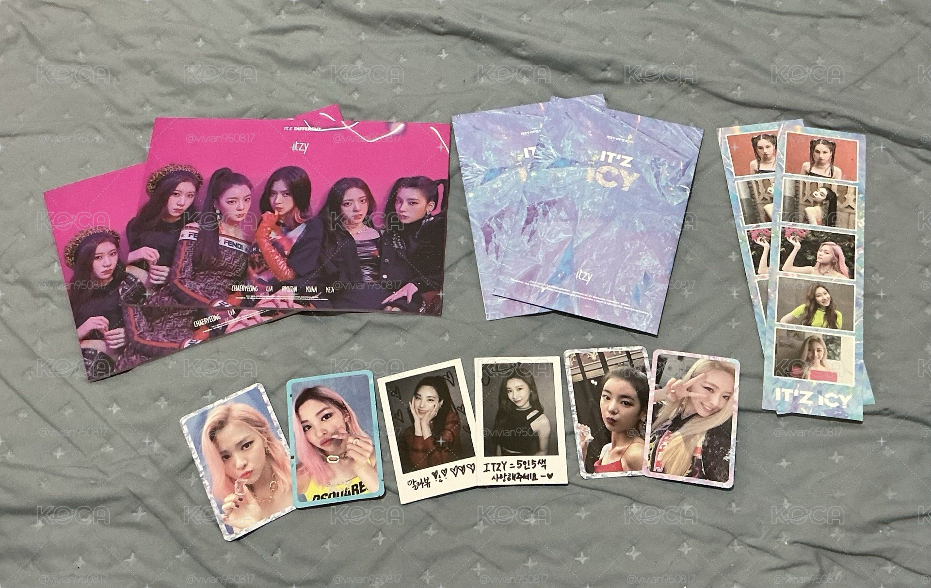 ITZY 迷一專輯兩套