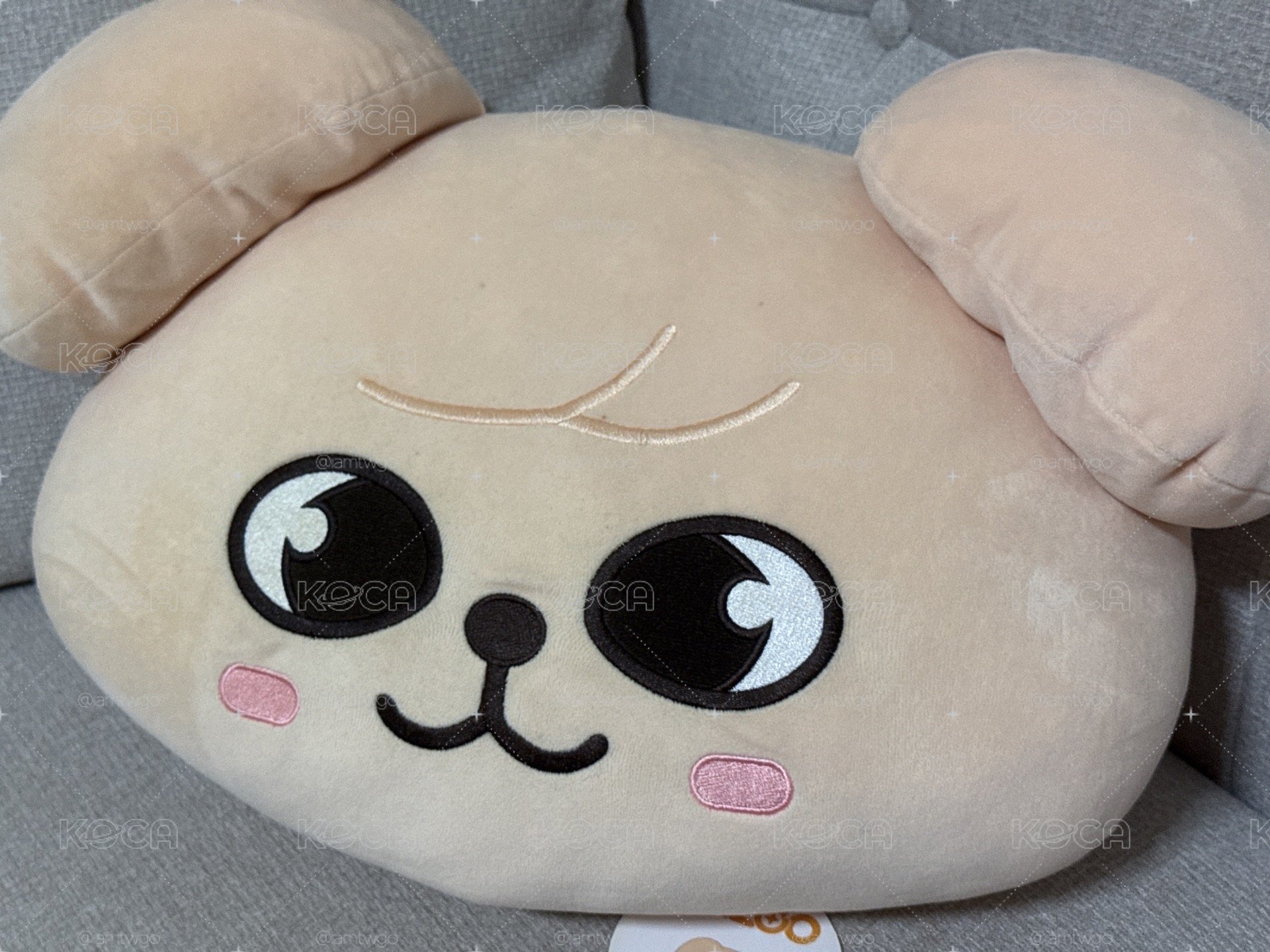 puppy m抱枕