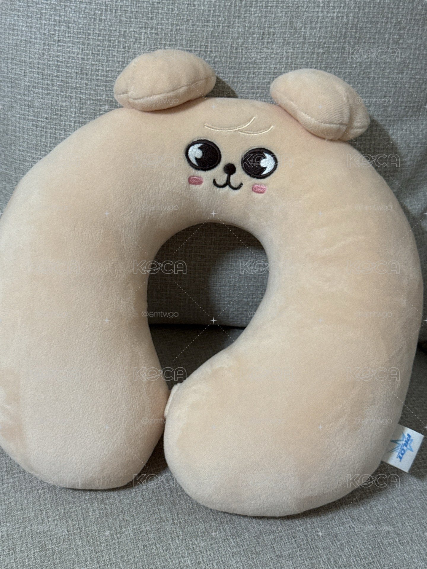 puppy m頸枕