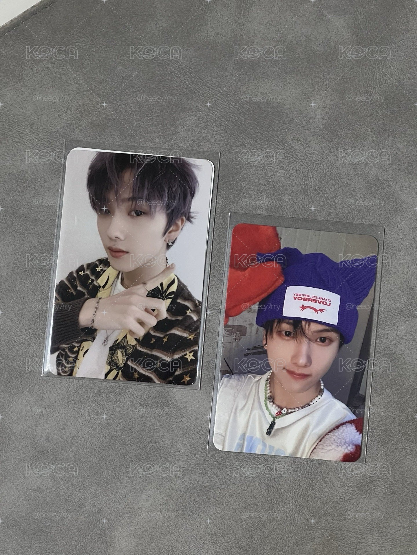 NCT DREAM JISUNG 朴志晟專卡