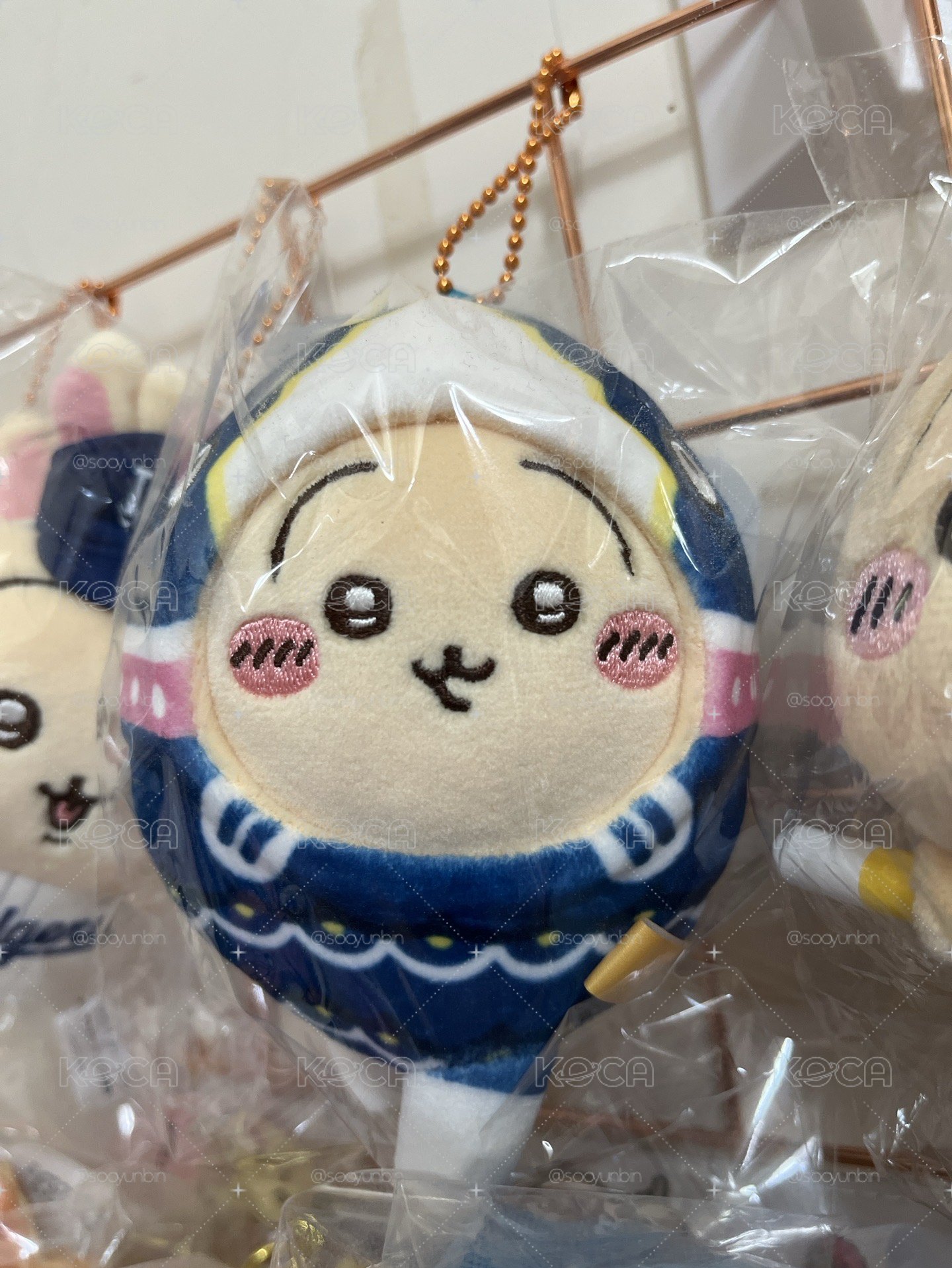 吉伊卡哇 鯉魚兔兔