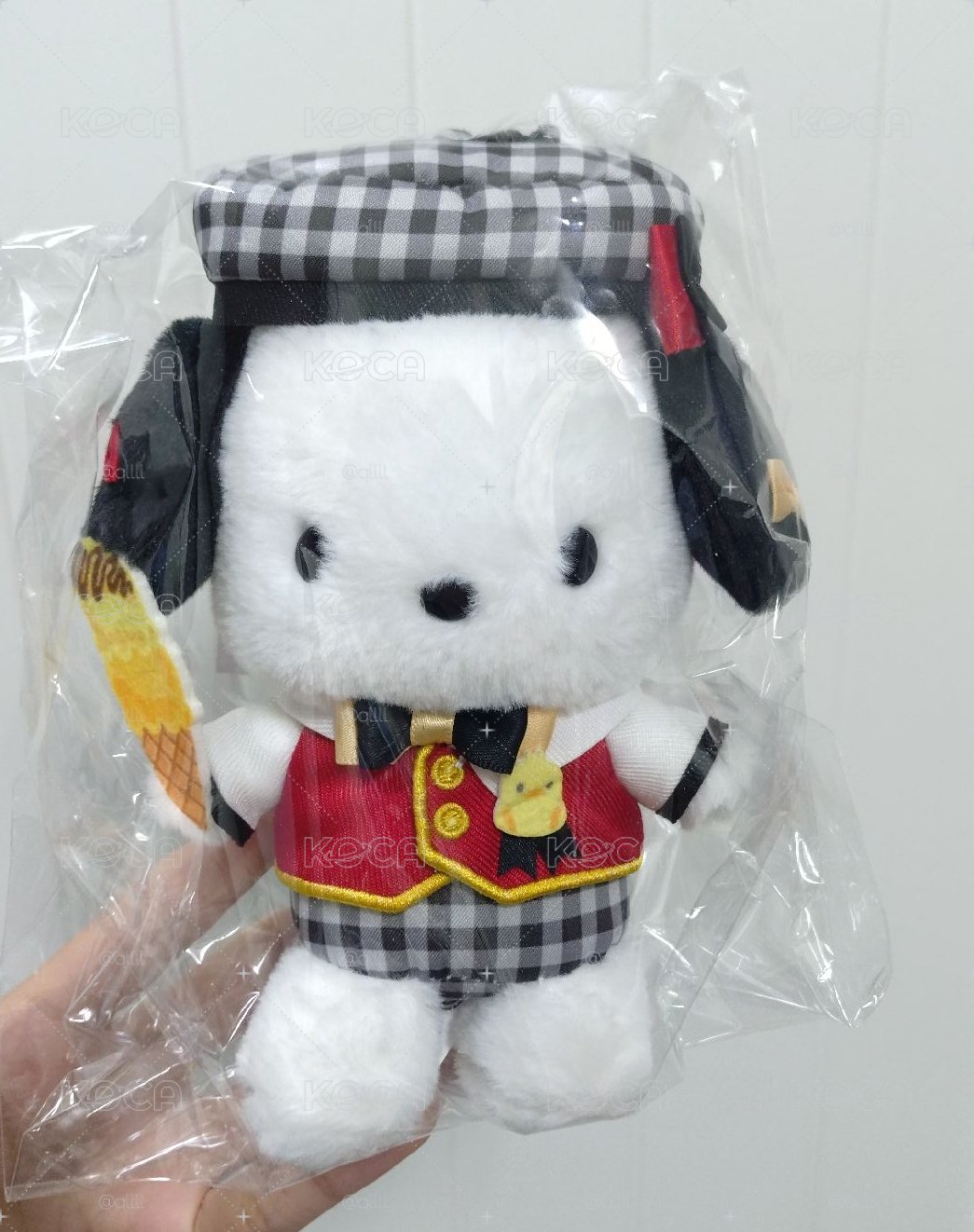 帕恰狗吊飾娃