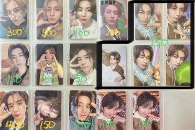 BOYNEXTDOOR｜各式各樣卡卡