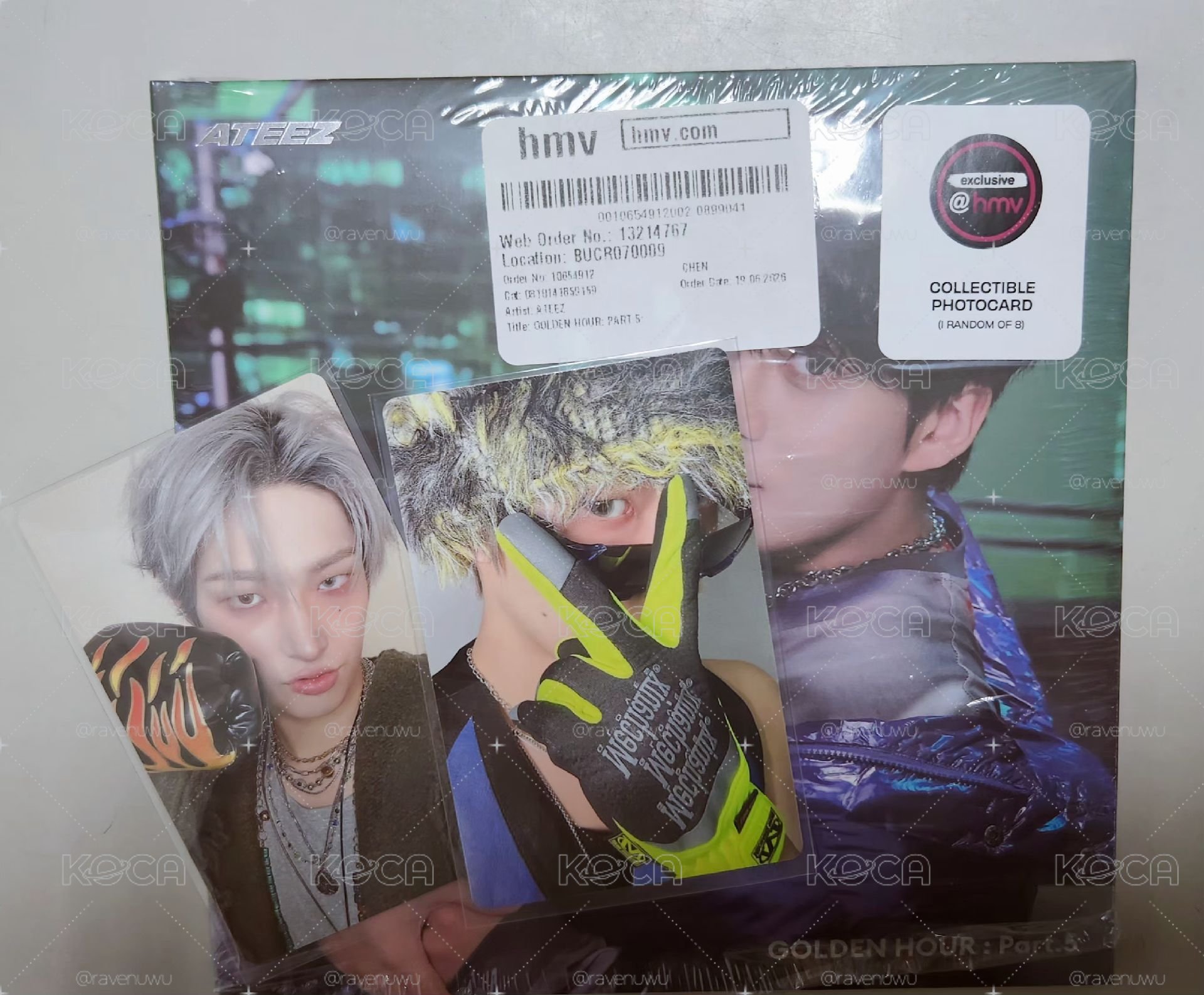 GH5 HMV英通 K.O. 琦