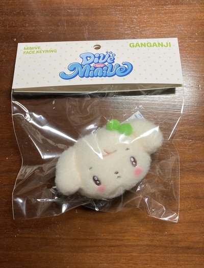 安 大頭吊飾