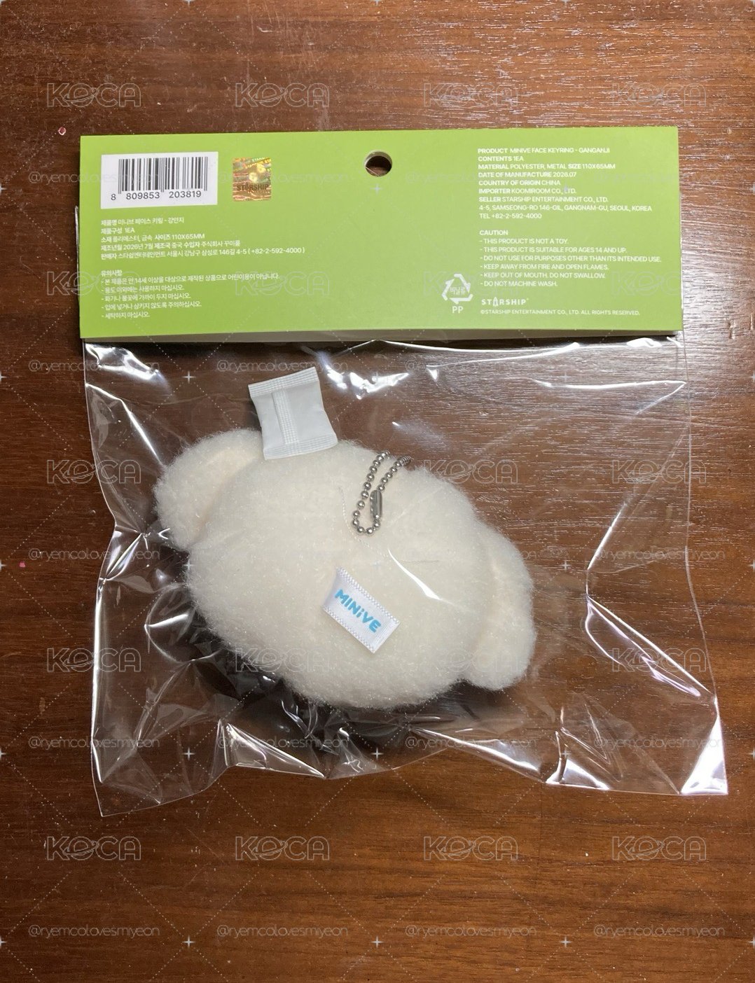 安 大頭吊飾